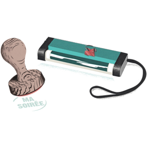 Location mini neon UV sur batterie pour contr&ocirc;le d'entr&eacute;e et encre UV active