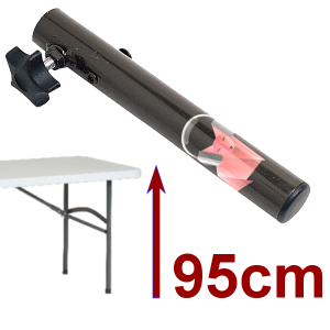 Jeux de 4 rehausses pour convertir une table en comptoir ou buffet de 95cm Jeux de 4 rehausses pour convertir une table en comptoir ou buffet de 95cm