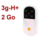 Location clé 3g sur Réseau Orange avec forfait 2Go, Wifi 5 postes