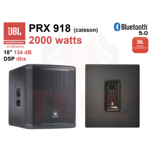 Location JBL PRX918LF : Caisson de basses 18 pouces 2000W