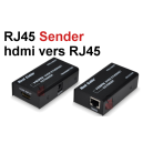 Location Extendeur Hdmi RJ45 - Emetteur DHCP