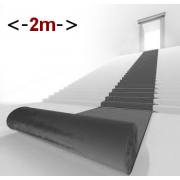 Moquette évènementielle gris pour stands, expo, largeur 2m, au mètre linéaire