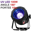 Location projecteur DMX LED UV 100W ultra puissant grand angle