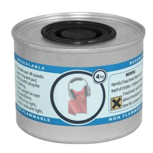 Recharge 2x GEL combustible pour un chafing DISH (autonomie 3h)