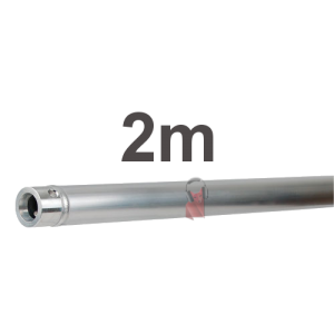 Location structure monotube aluminium UNO 2m 50mm
