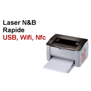 Location imprimante Laser rapide  Noir et Blanc Recto Verso Wifi
