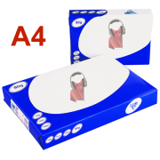 Ramette papier blanc 500 feuilles A4 80 grammes pour imprimante