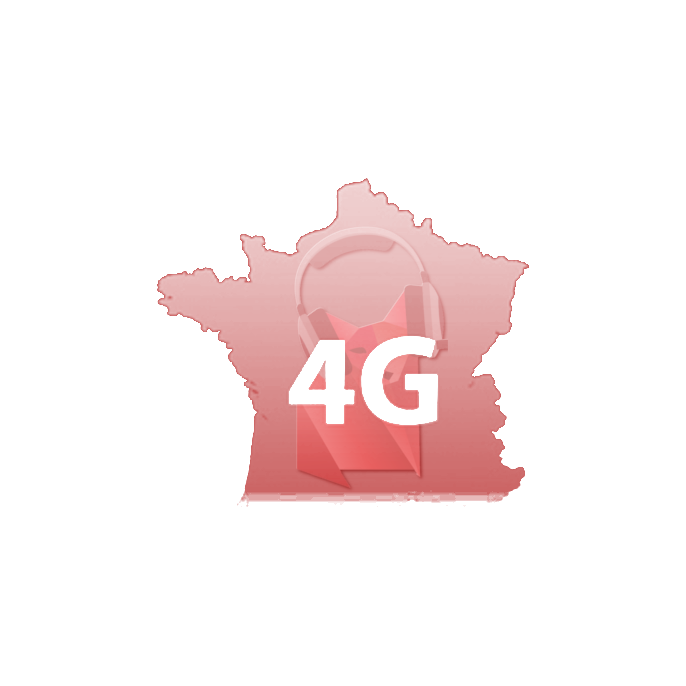 Location Clés 3G, 4G et solution réseau