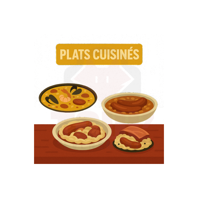 Plats cuisinés