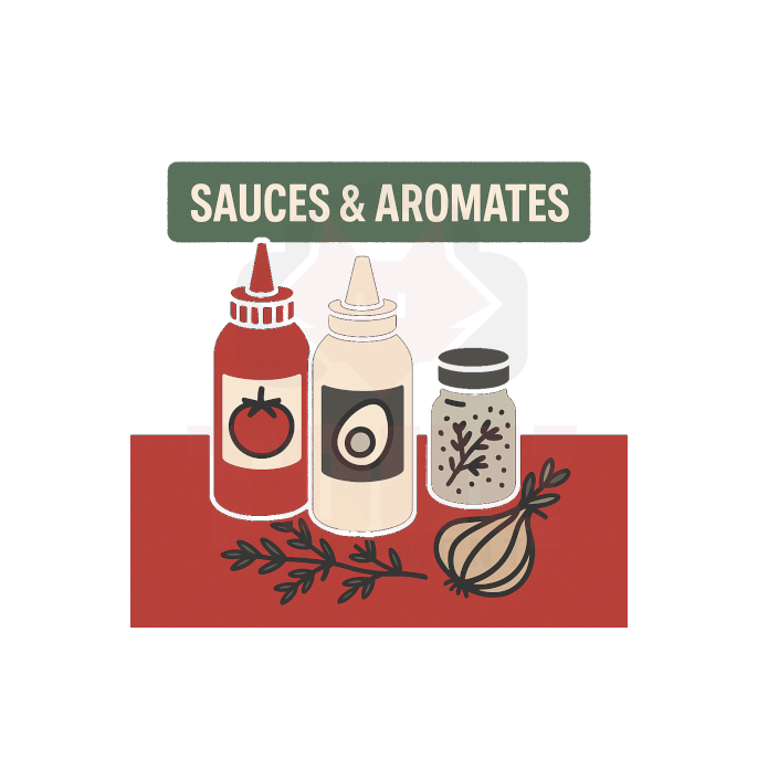 Sauces & Aromates